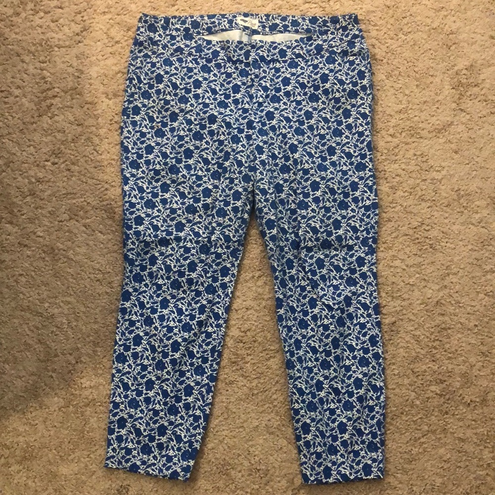 Floral Pixie Pants